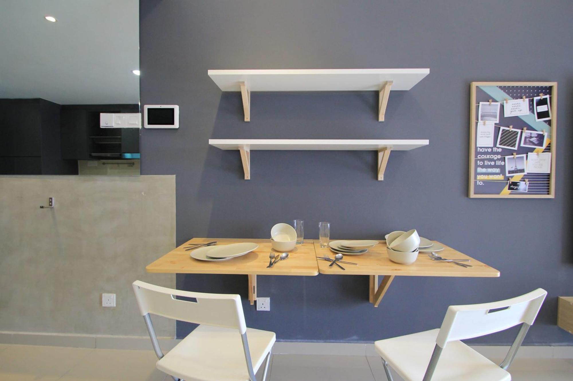 Cozy, High-Floor 2Br Apt Near Legoland Apartment Nusajaya  Luaran gambar